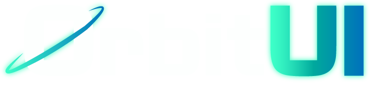OrbitUI Logo