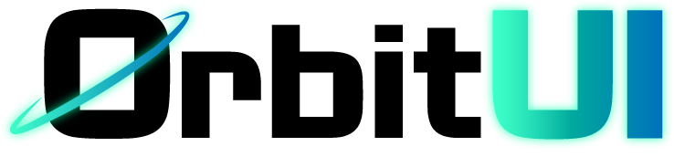 OrbitUI Logo